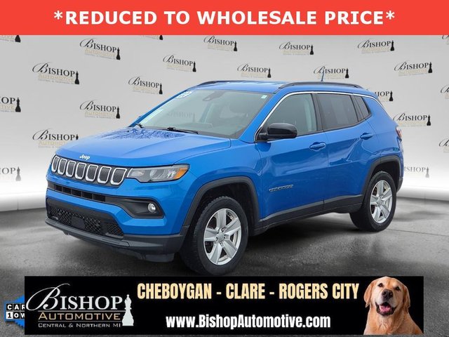 Pre-Owned 2022 Jeep Compass Latitude