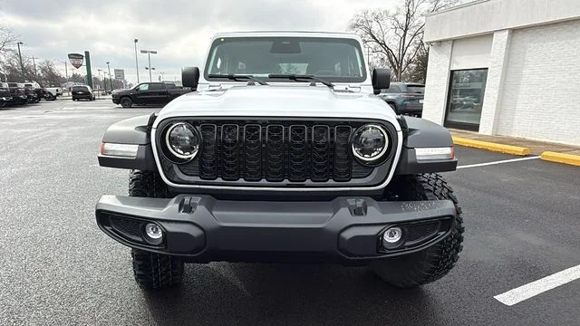 New 2026 Bright White Clear-Coat Exterior Paint Jeep Willys image 29