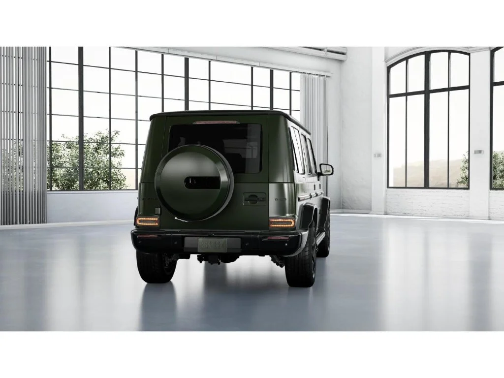 New 2027 Green Mercedes-Benz G 63 AMG® image 24