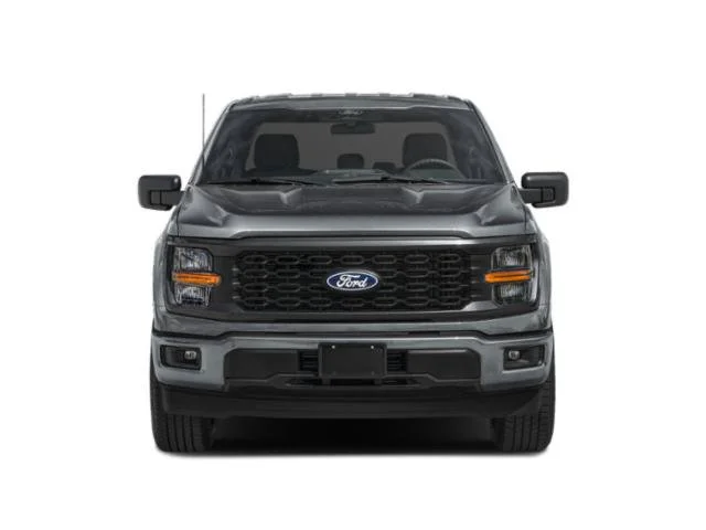 Used 2025 Carbonized Gray Metallic Ford STX image 4