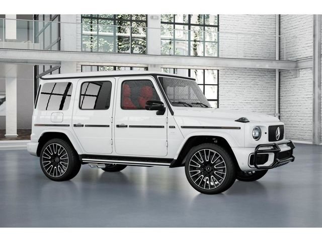 New 2027 Polar White Mercedes-Benz G 63 AMG® image 13