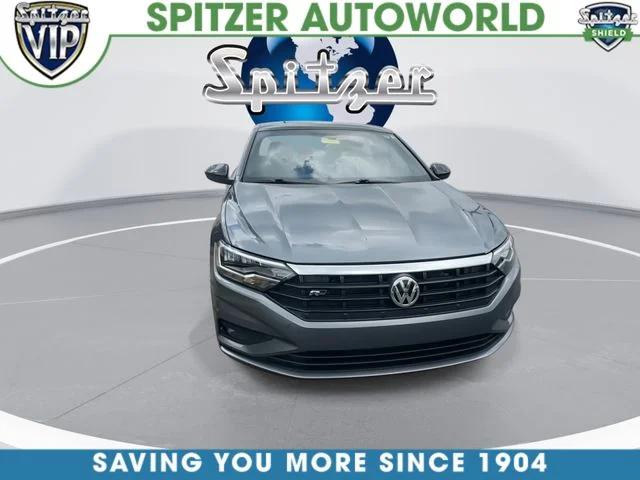 Used 2021 Gray Volkswagen R-Line image 3