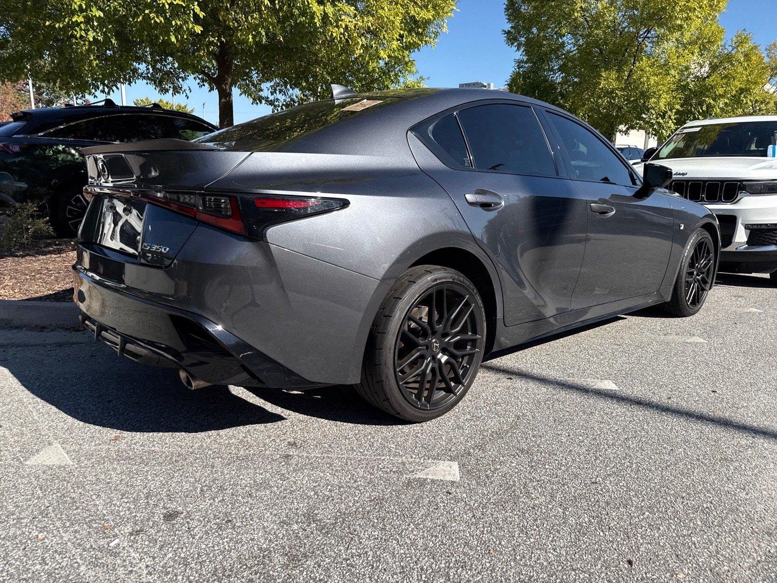 Used 2021 Cloudburst Gray Lexus IS 350 F SPORT image 18