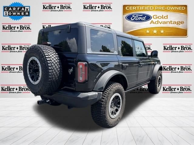 Certified Used 2024 Black Ford Badlands image 7