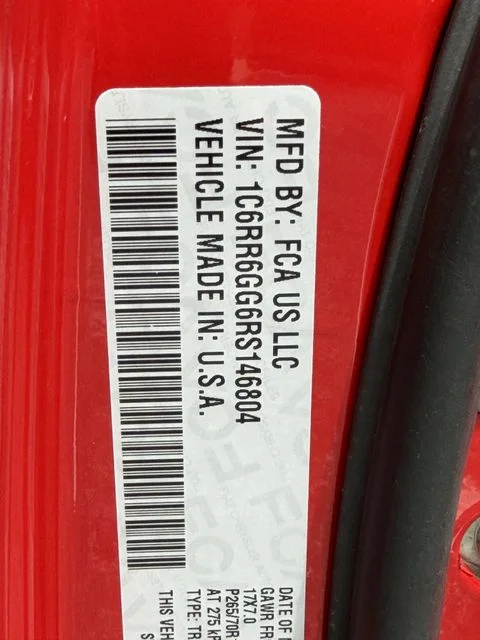 Certified Used 2024 Red Ram SLT image 38