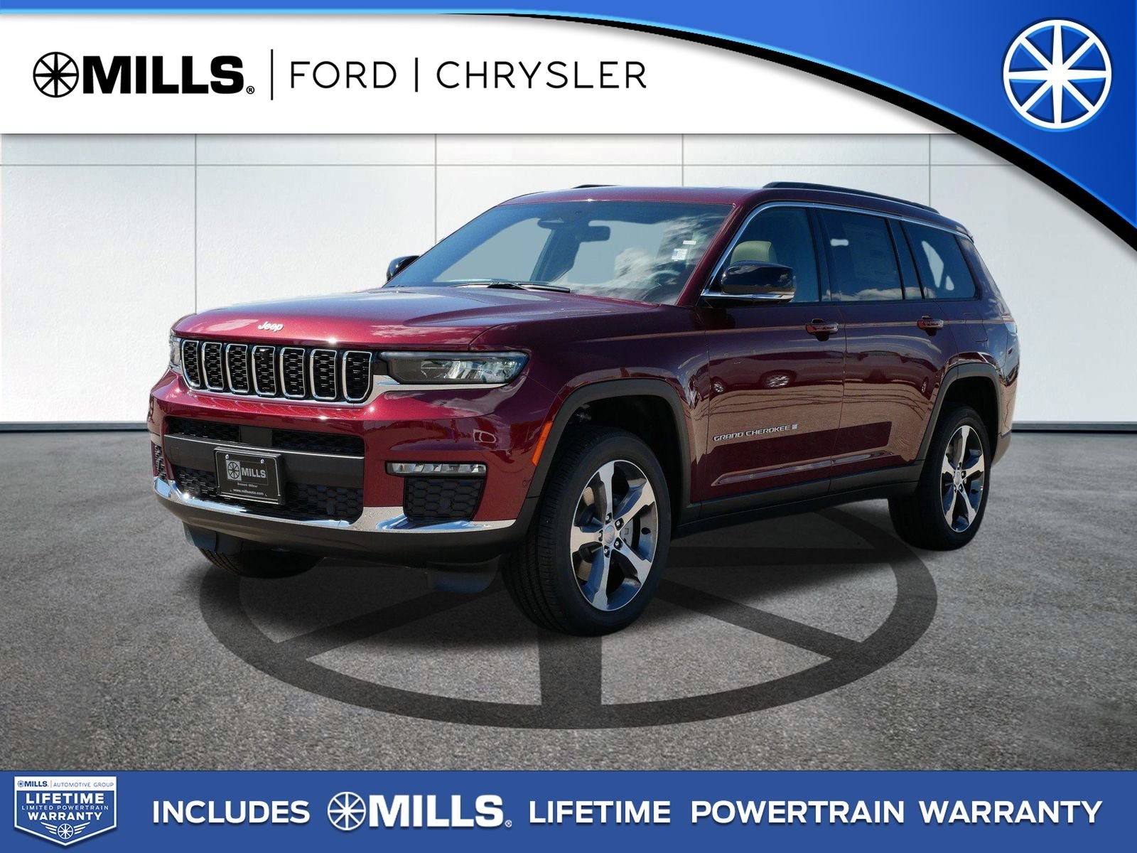 2025 Jeep Grand Cherokee L