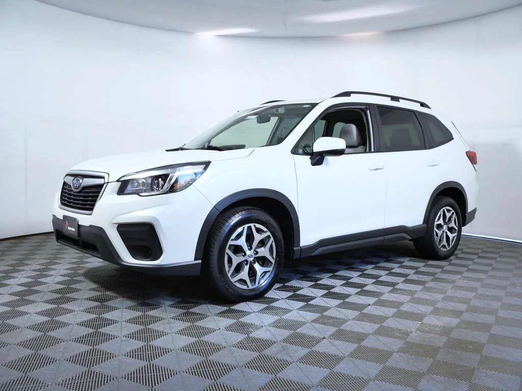 Used 2020 White Subaru Premium image 2