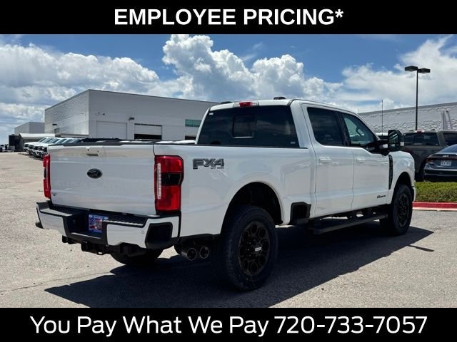 New 2026 Star White Metallic Tri-Coat Ford F-250® Lariat® image 5