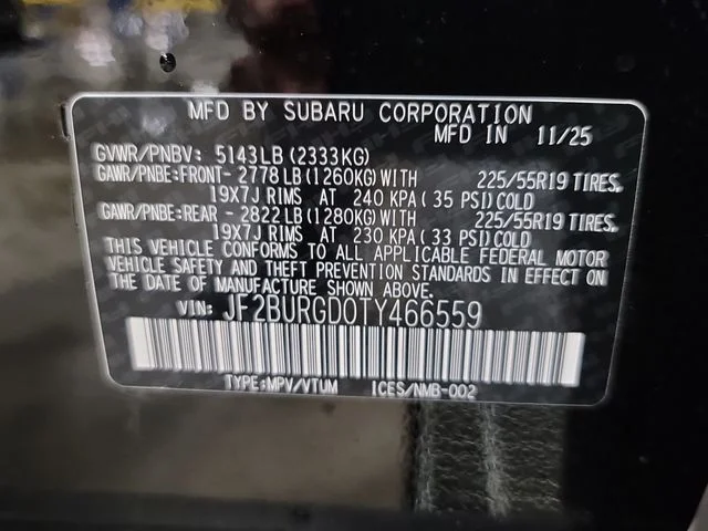 2026 Subaru Outback Limited XT - Photo 32