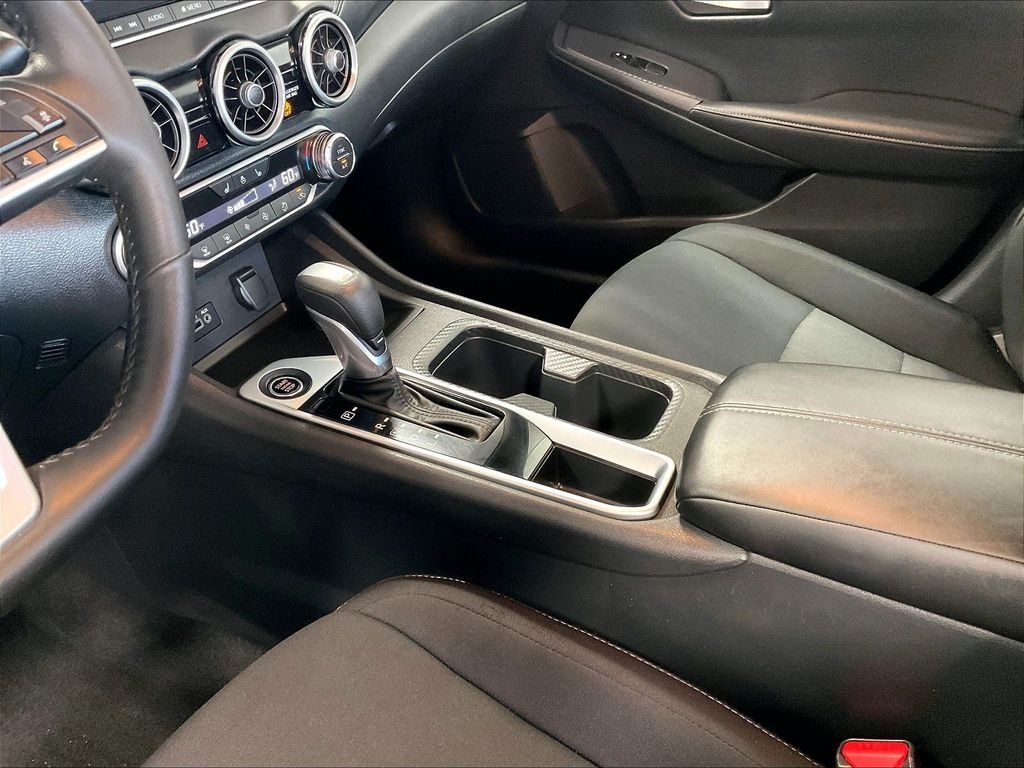 Used 2023 Red Nissan SV image 20