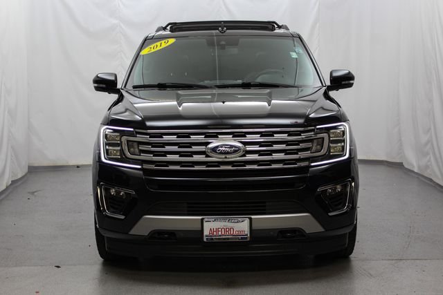 Used 2019 Agate Black Metallic Ford Limited image 3