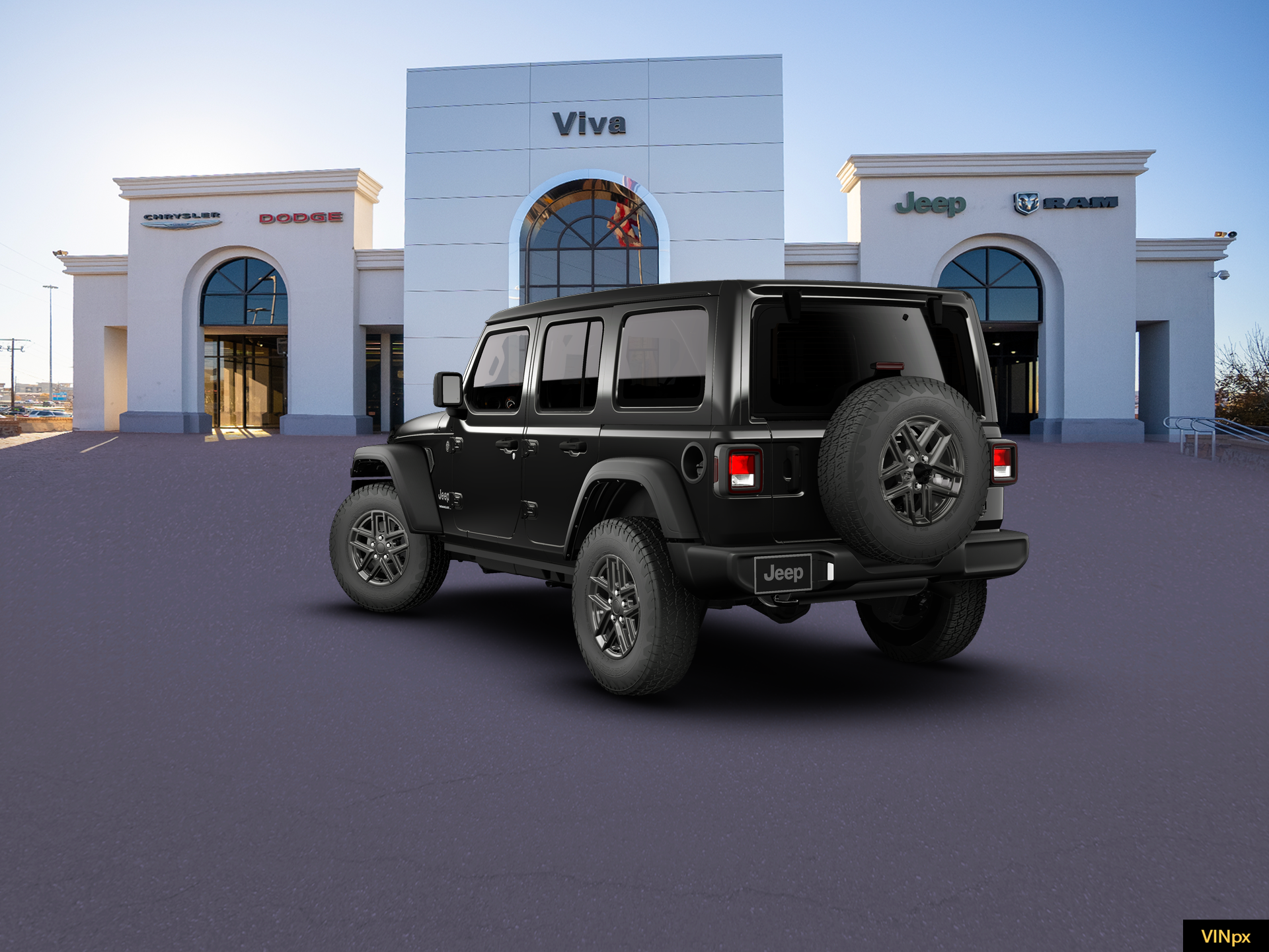2026 Jeep Wrangler 4-Door Sport S - Photo 5