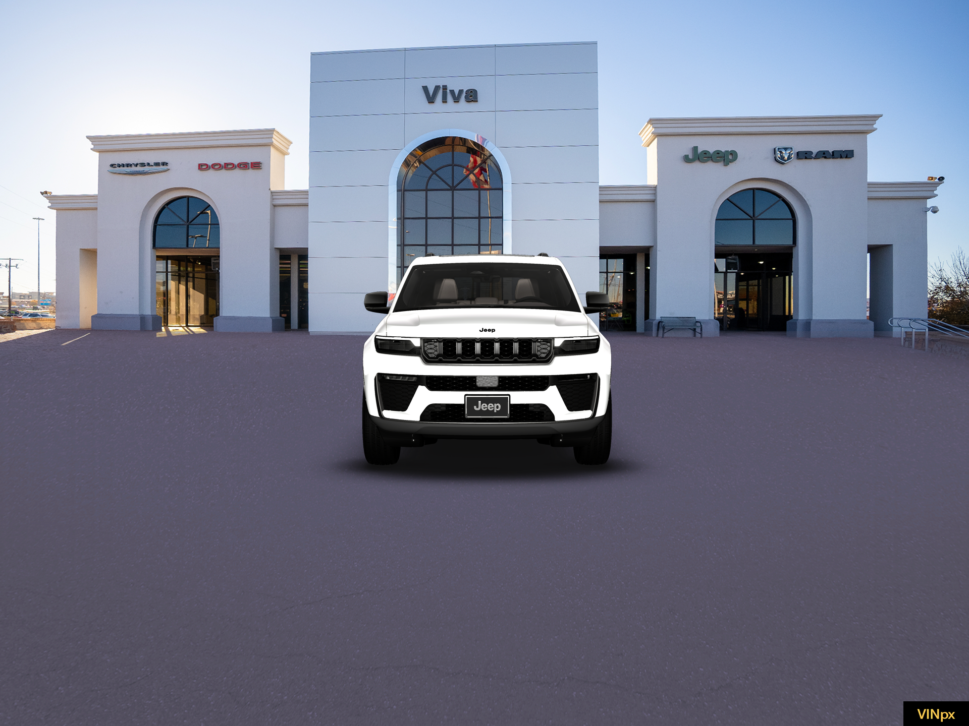New 2026 Bright White Clear-Coat Exterior Paint Jeep Limited image 24