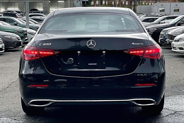 Used 2026 Gray Mercedes-Benz C 300 image 3