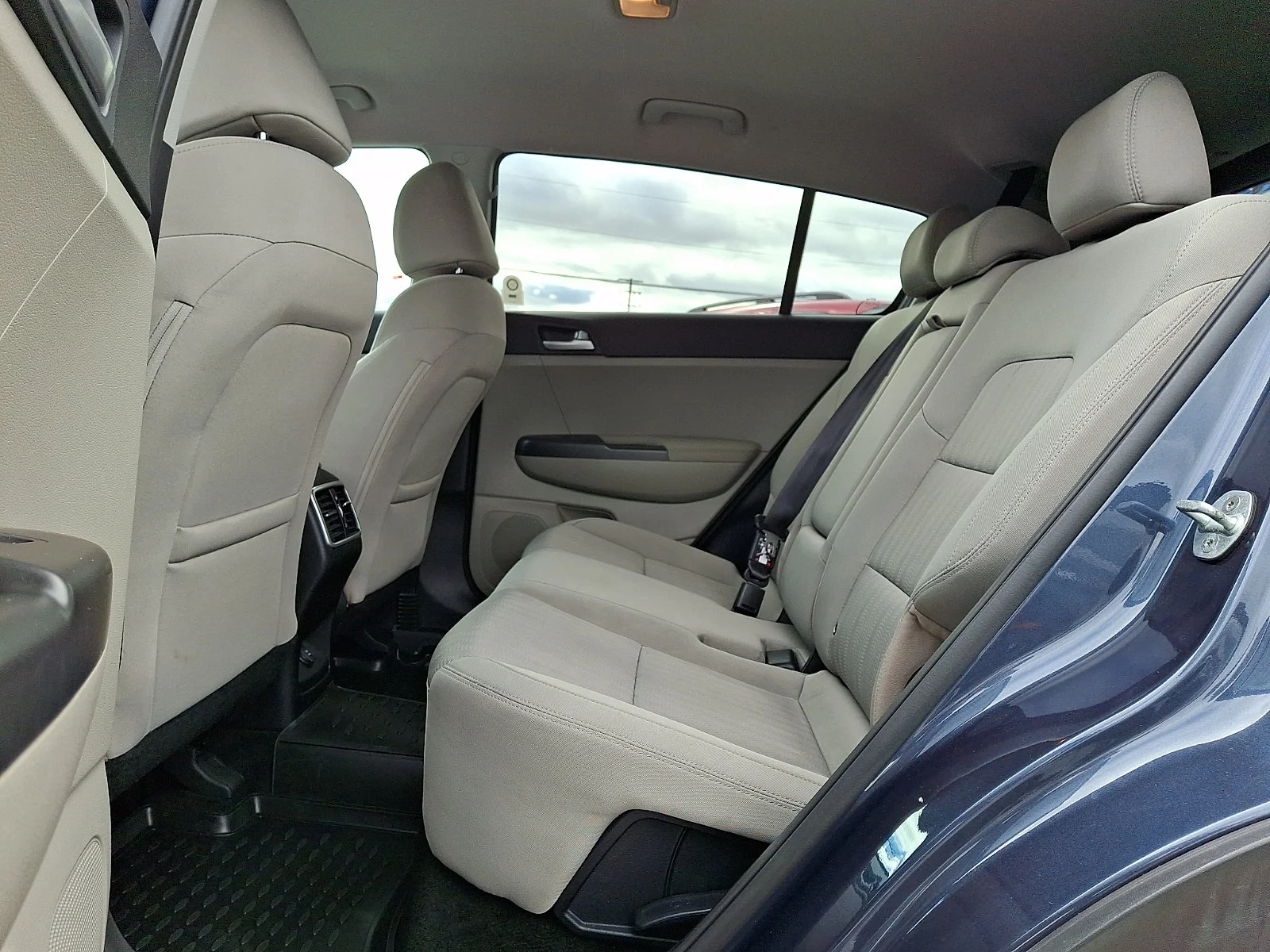 Certified Used 2020 Blue Kia LX image 10