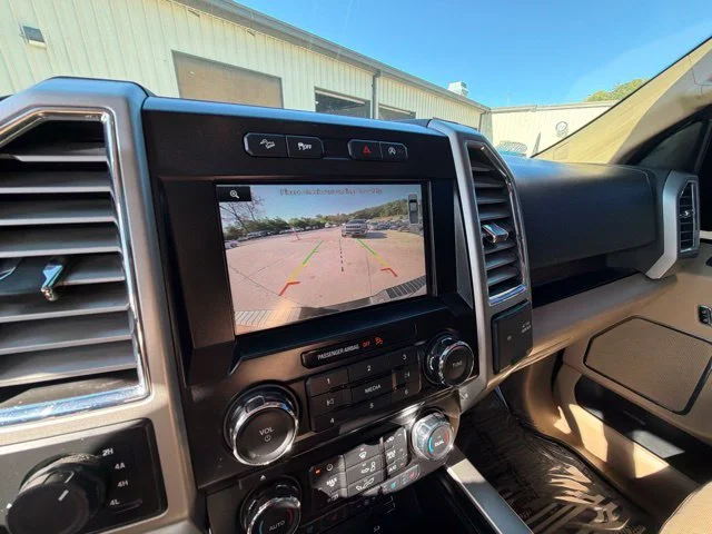 Used 2015 Black Ford Lariat image 24