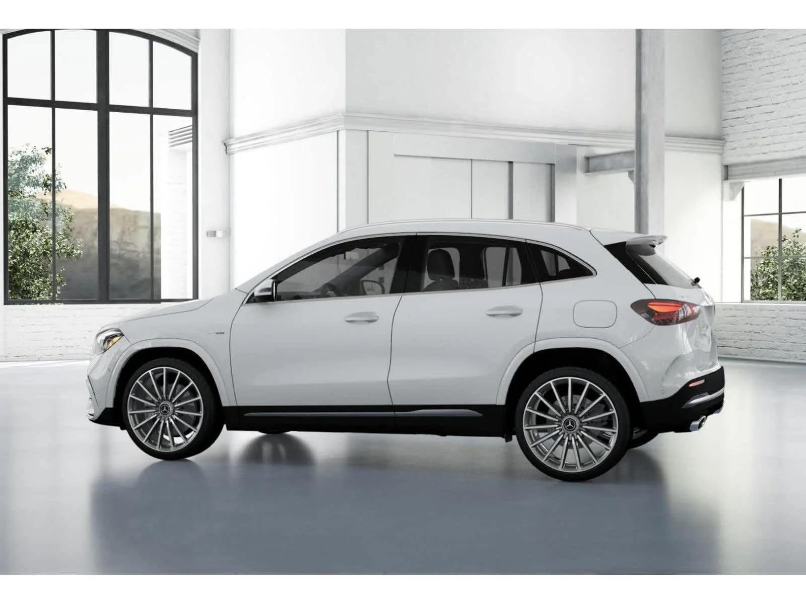 New 2025 Polar White Mercedes-Benz AMG® GLA 35 image 31