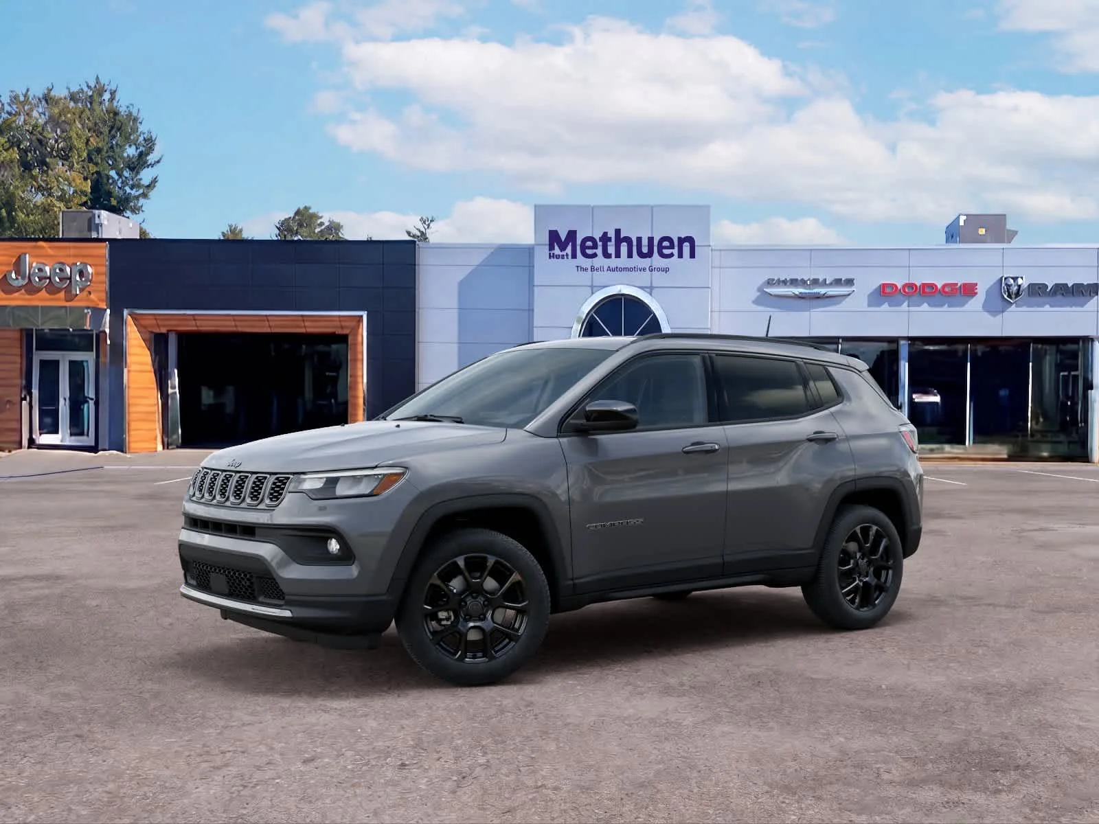 New 2026 Sting-Gray Clearcoat Jeep Latitude Altitude image 2