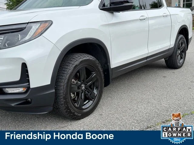 Used 2021 White Honda Black Edition image 9