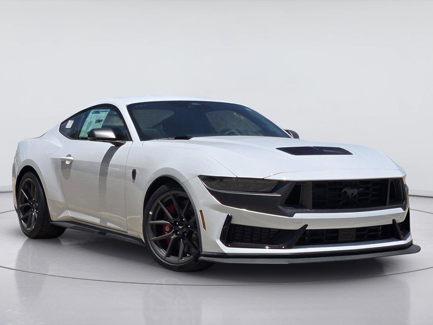 New 2026 Oxford White Ford Dark Horse® Premium image 1