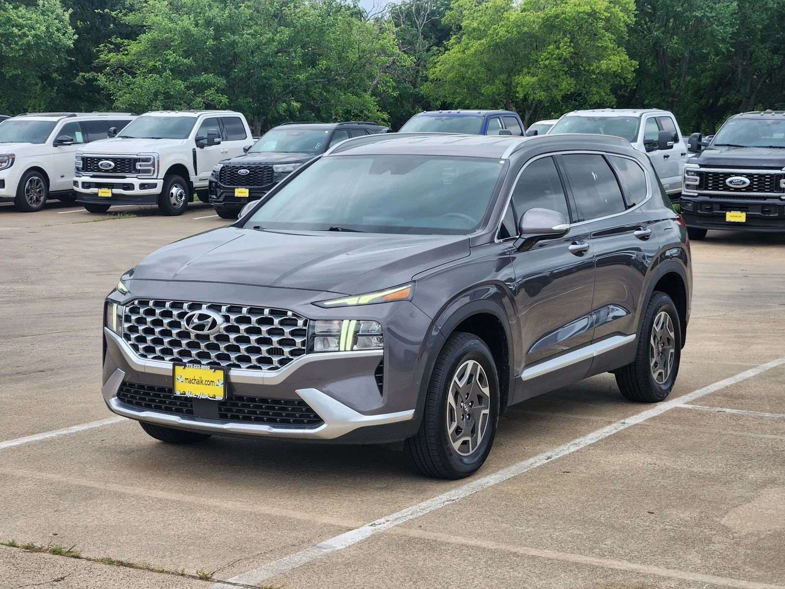 Used 2022 Gray Hyundai Blue image 3