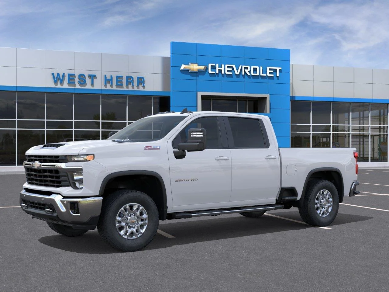 New 2026 Summit White Chevrolet LT image 2