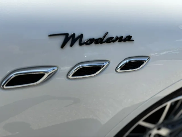 Used 2022 Bianco Alpi Tri-Coat Maserati Modena ~ BIANCO ALPI / TAN image 14