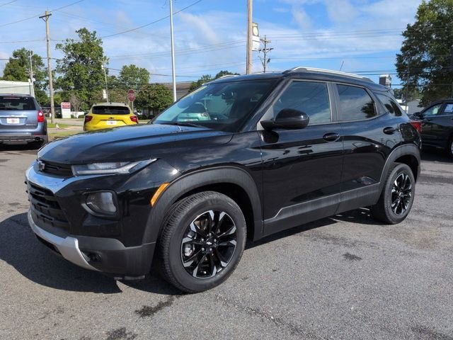 Used 2021 Black Chevrolet LT image 1