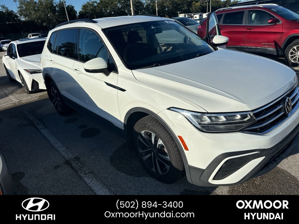 Used 2022 Pure White Volkswagen S image 1