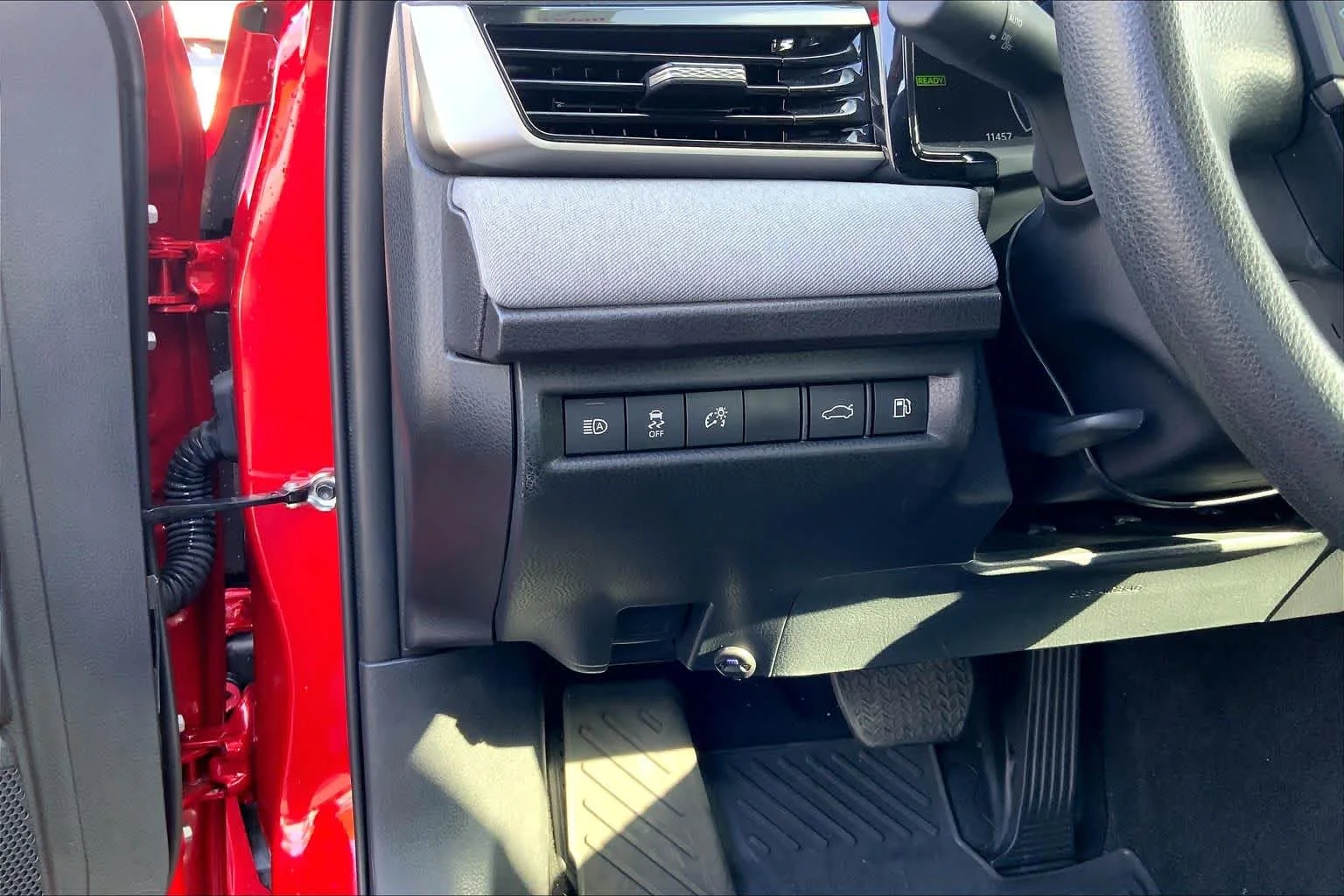Certified Used 2025 Supersonic Red Toyota LE image 33