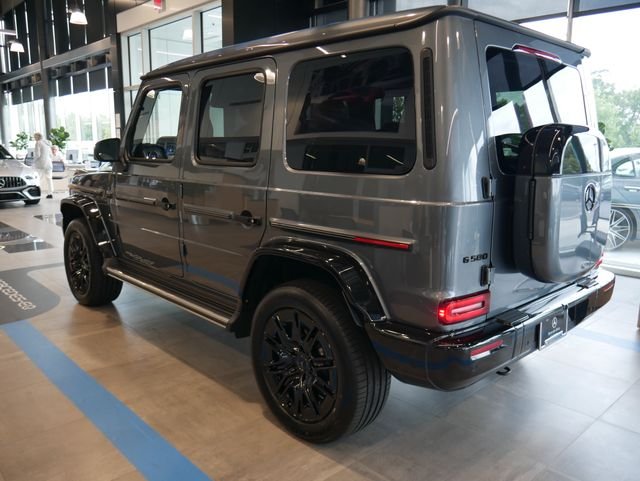 New 2027 Selenite Grey Mercedes-Benz G 580 image 6