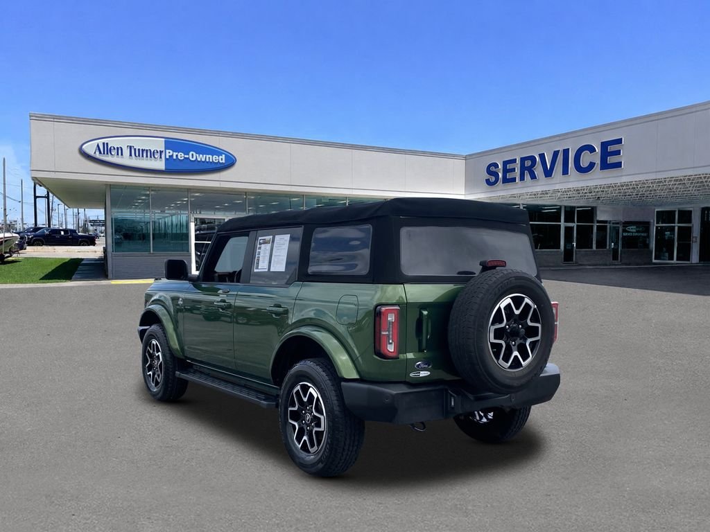 2022 Ford Bronco 4-Door Outer Banks - Photo 6