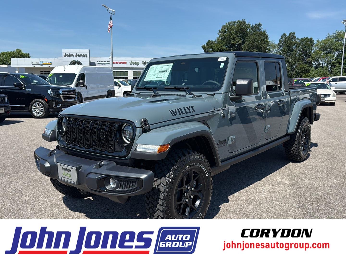 2026 Jeep Gladiator Willys Auto's photo