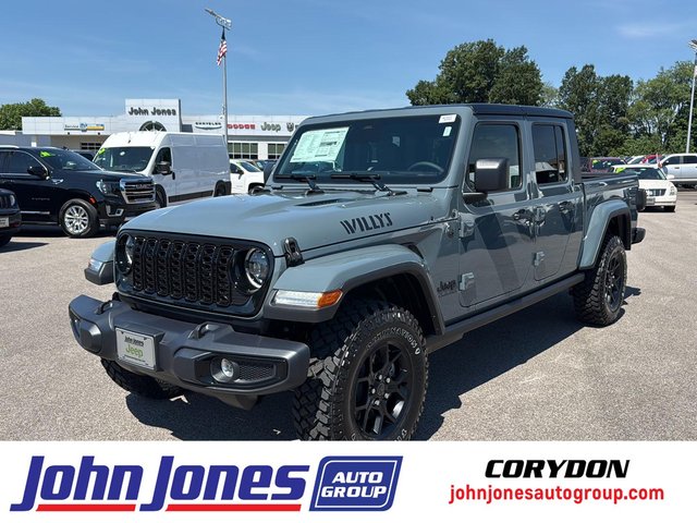 2026 Jeep Gladiator Willys