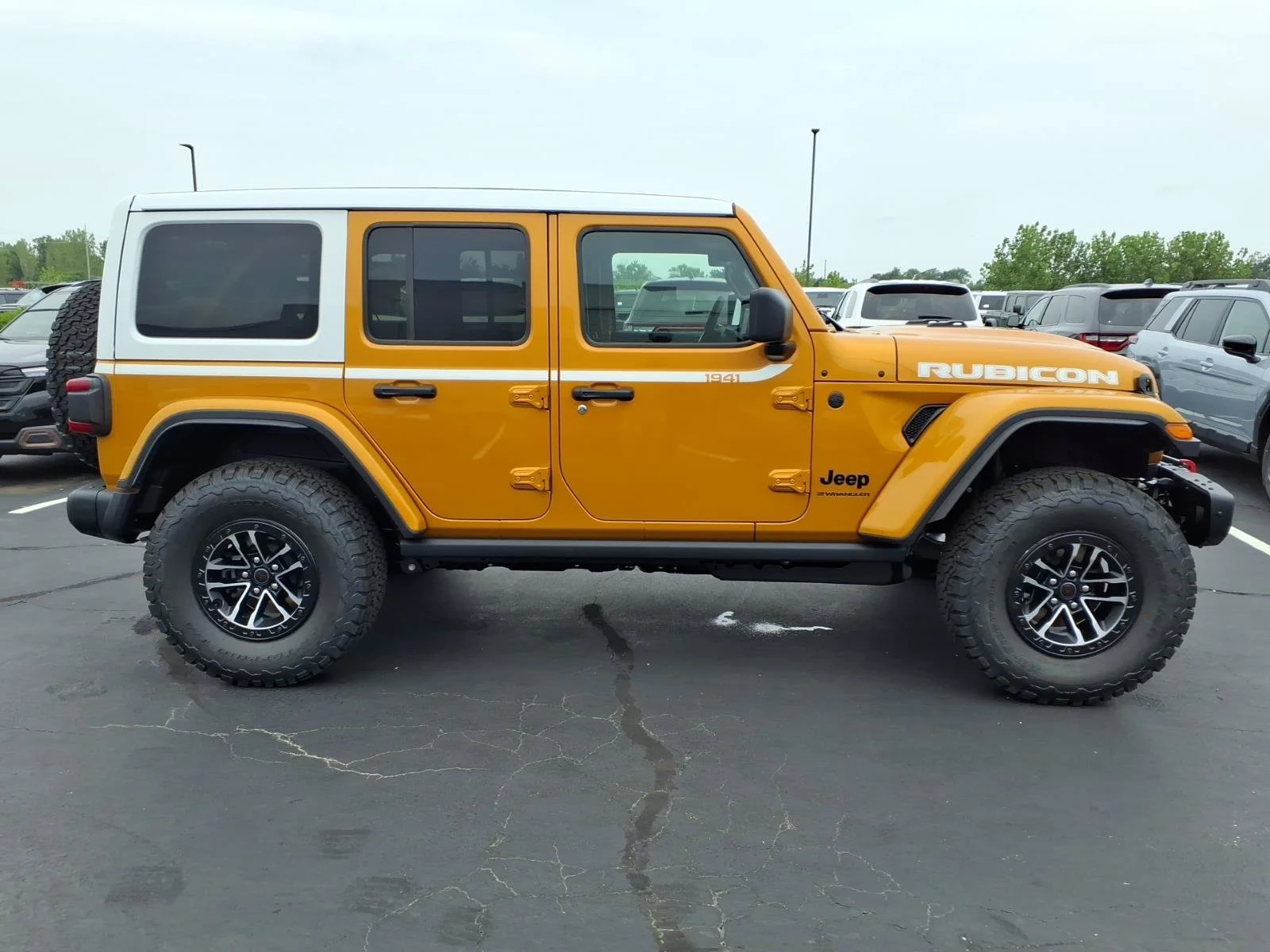 New 2026 Goldilocks Jeep Rubicon X image 16