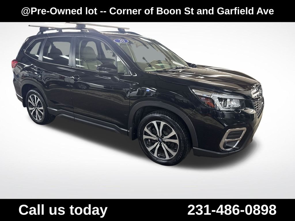 Used 2020 Black Subaru Limited image 7