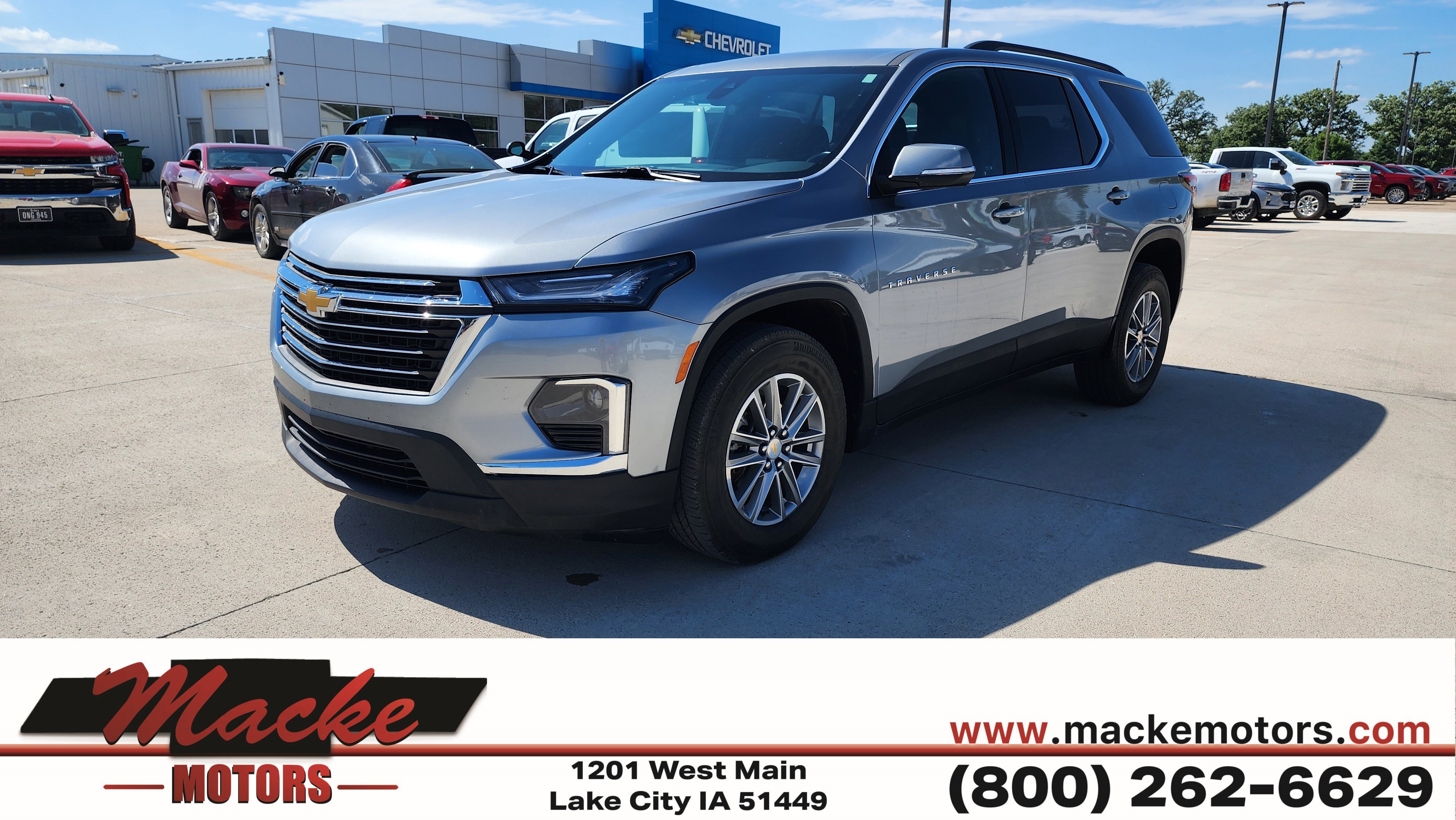 2023 Chevrolet Traverse AWD 1LT's photo