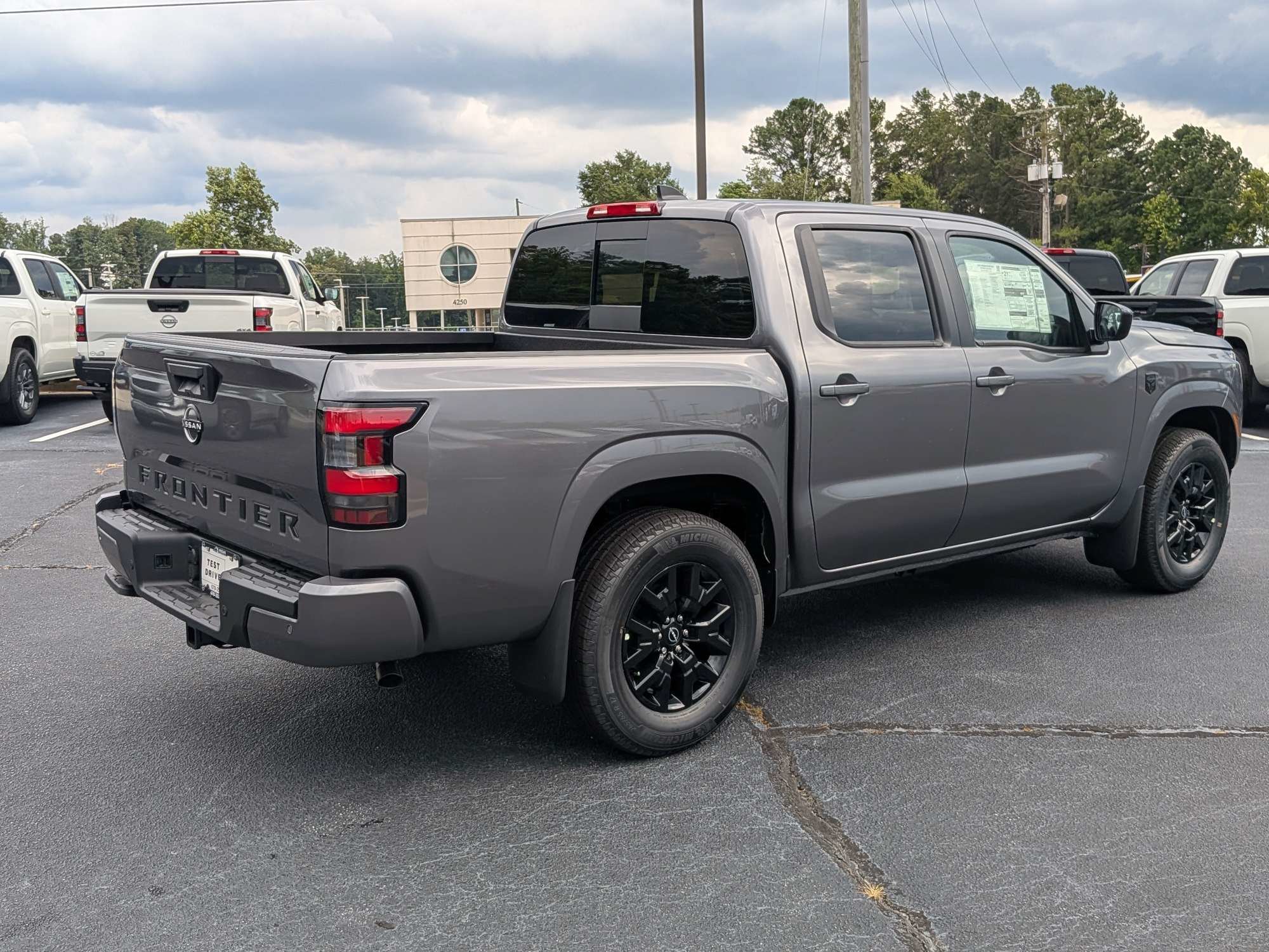 New 2026 Gray Nissan SV image 3