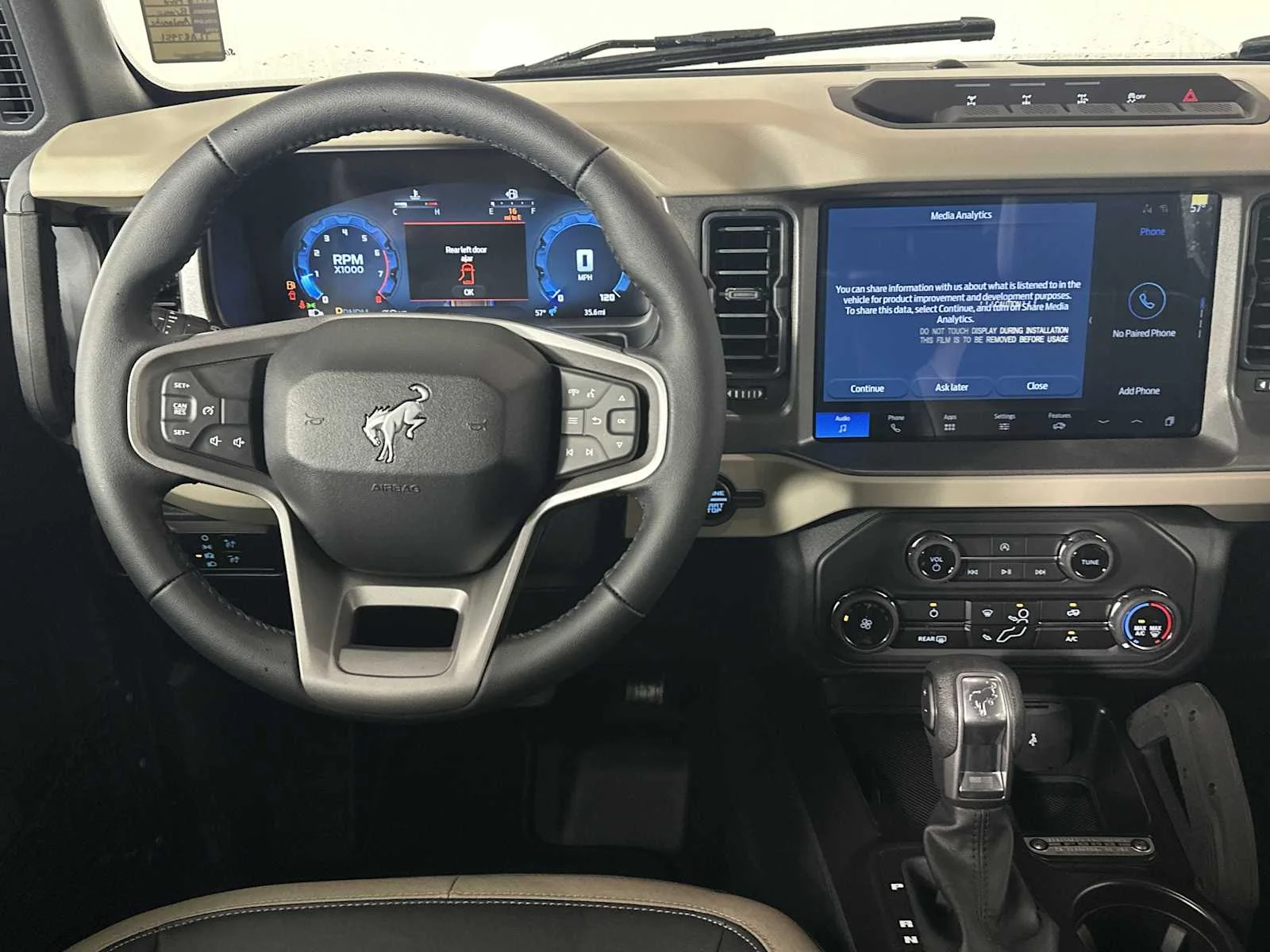New 2026 Avalanche Gray Ford Big Bend image 27