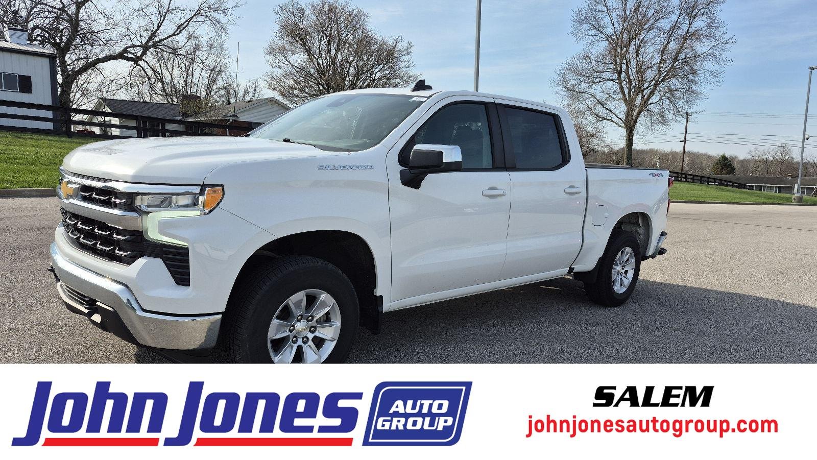 2023 Chevrolet Silverado 1500 LT