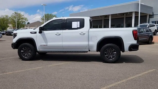 Used 2025 Summit White GMC AT4X image 24