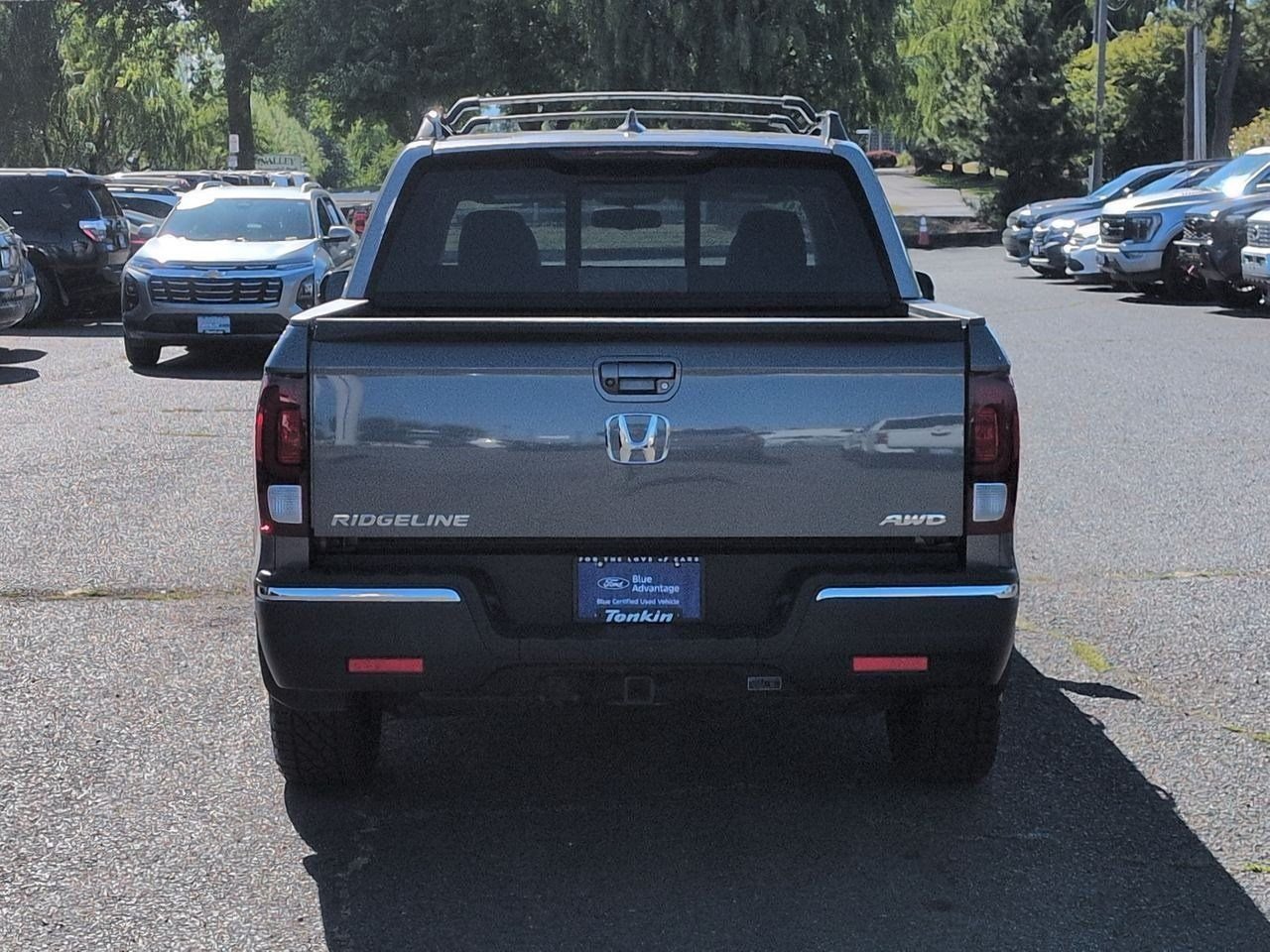 Used 2019 Gray Honda RTL-T image 4