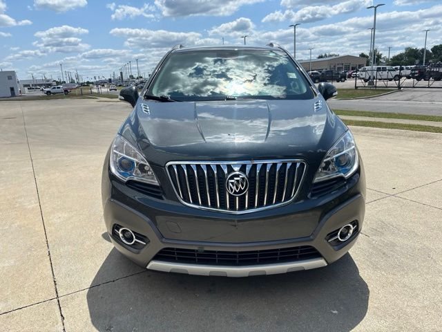 Used 2016 Graphite Gray Metallic Buick Sport Touring image 4