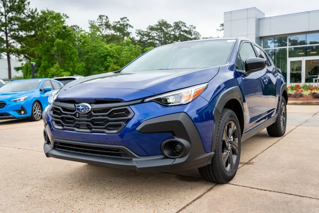 New 2026 Sapphire Blue Pearl Subaru Base image 11