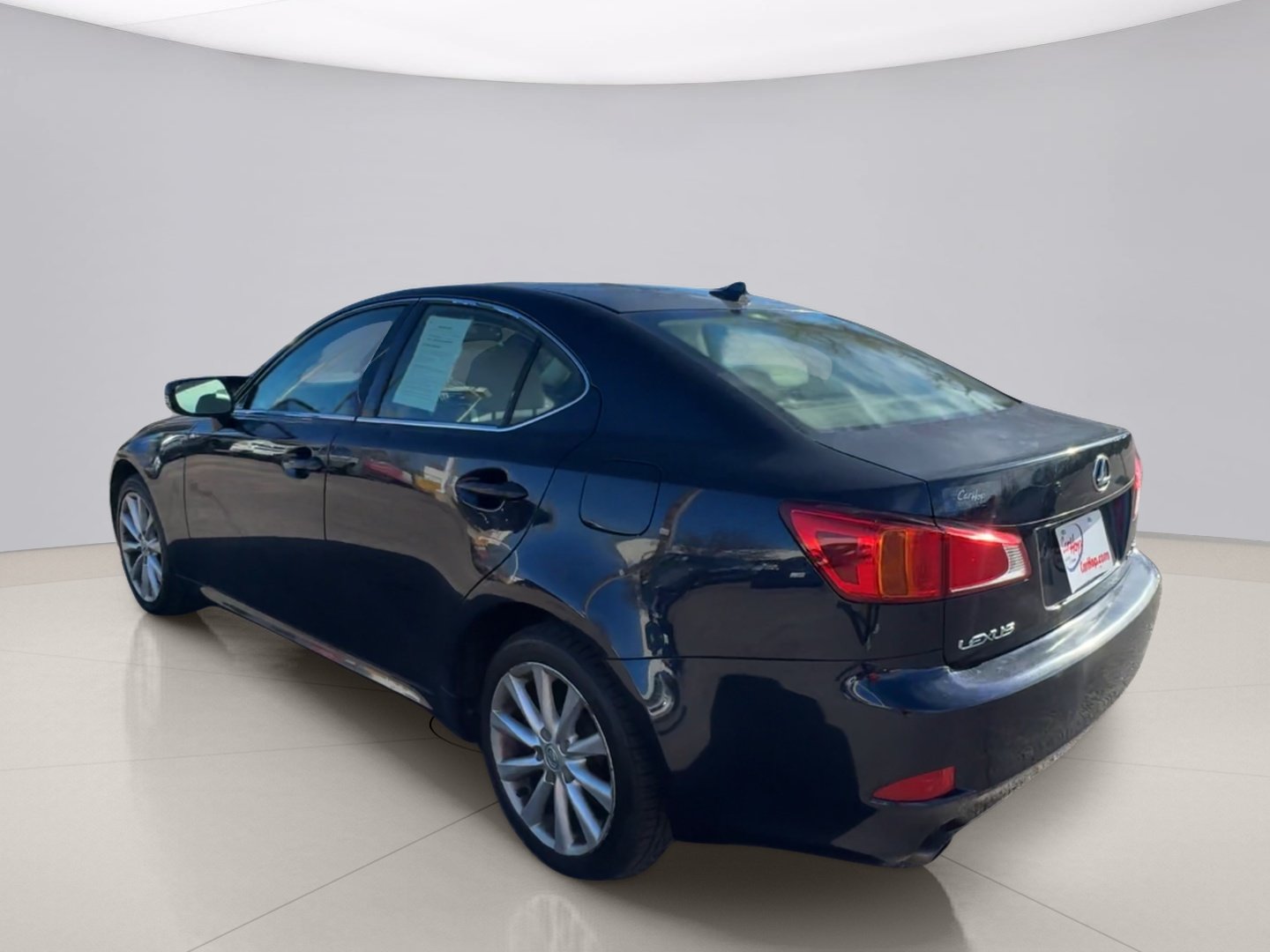 Used 2009 Blue Lexus 250 AWD image 3