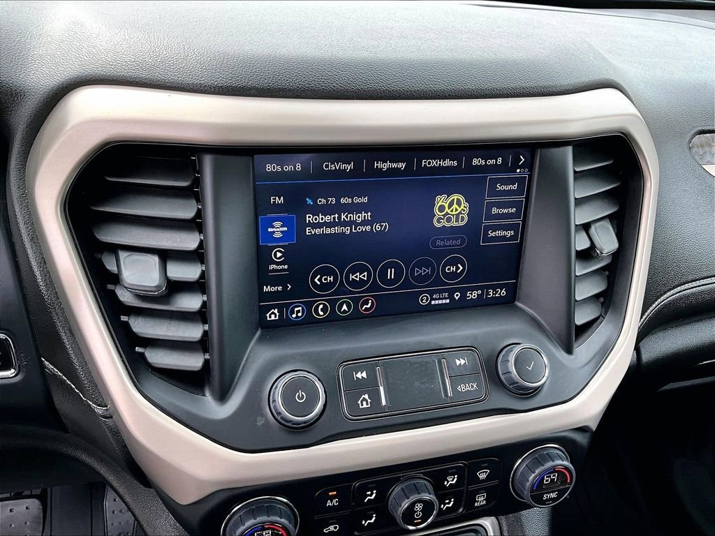 Used 2023 White Frost Tricoat GMC Denali image 27
