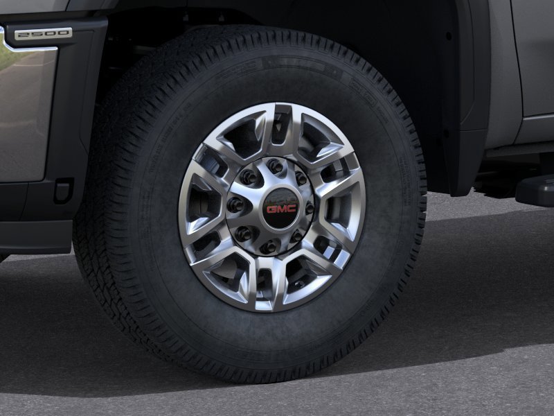 New 2026 Sterling Metallic GMC SLE image 9