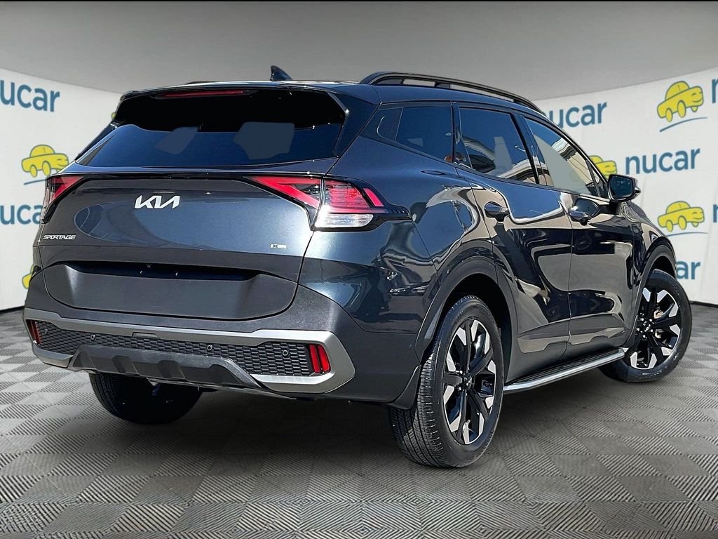 Used 2023 Gray Kia X-Line image 6