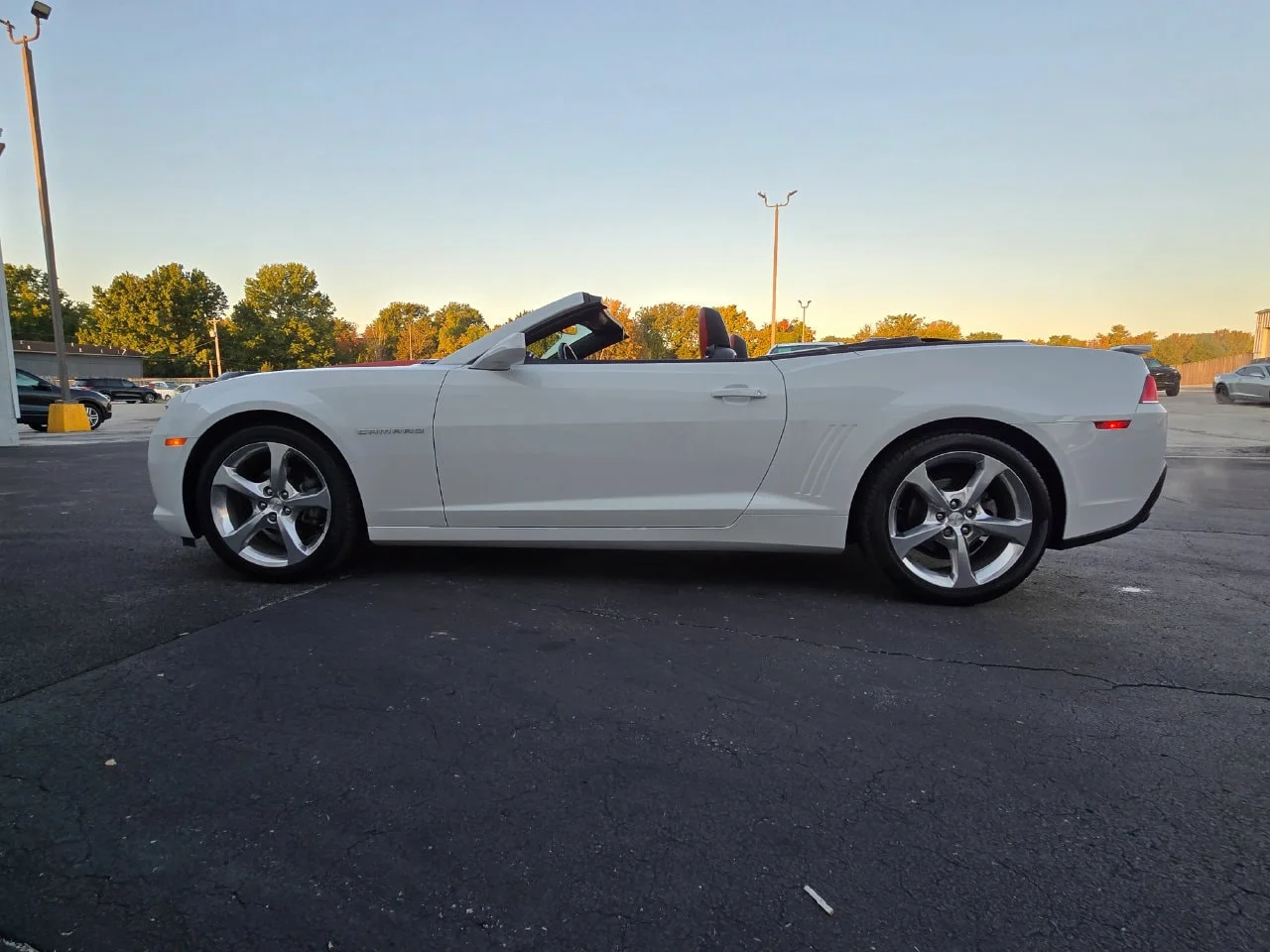 Used 2014 Summit White Chevrolet 2LT image 6