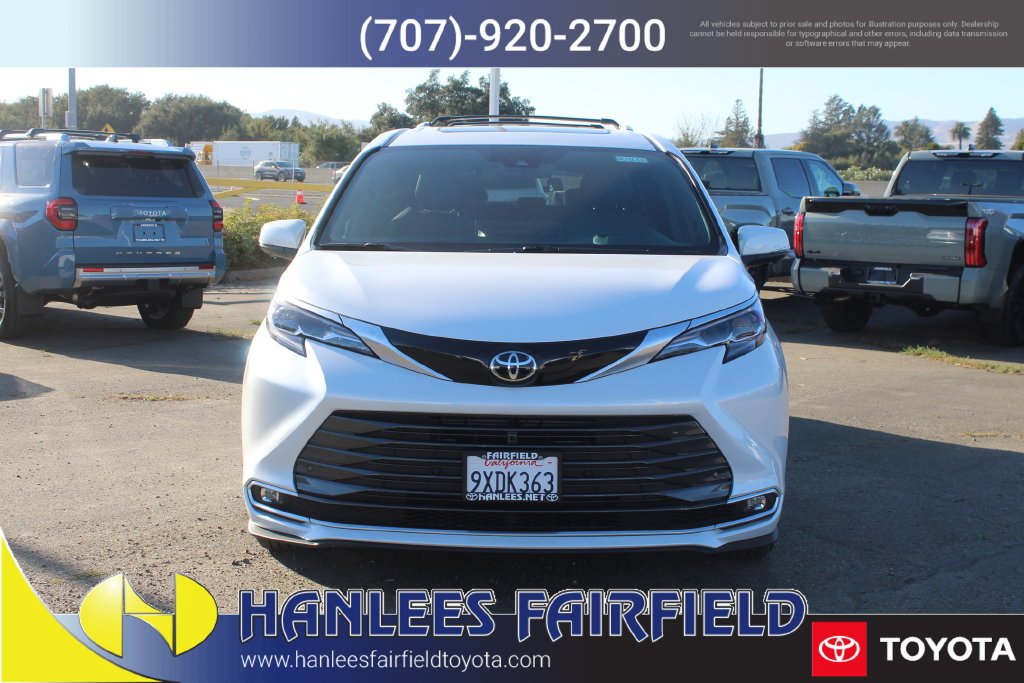 Certified Used 2026 Beige Toyota Platinum image 4